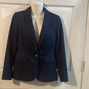 Banana Republic Midnight Blue Suit Jacket